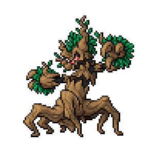 Trevenant Sprite Image