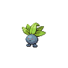 Oddish Sprite Image