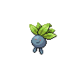 Oddish Sprite Image