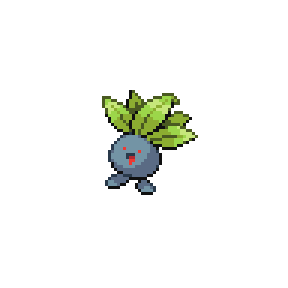 Oddish Sprite Image