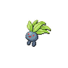 Oddish Sprite Image