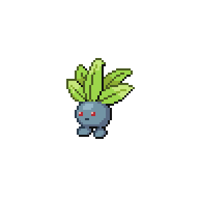 Oddish Sprite Image