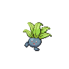 Oddish Sprite Image