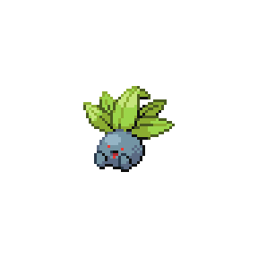 Oddish Sprite Image