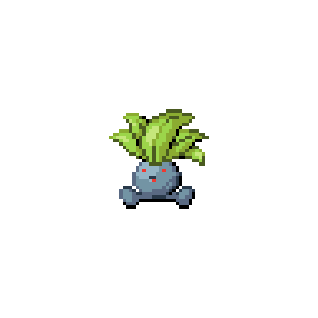 Oddish Sprite Image