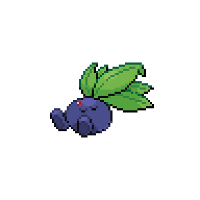 Oddish Sprite Image
