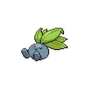 Oddish Sprite Image