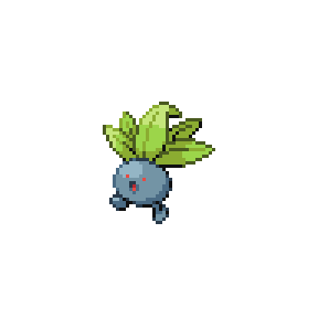 Oddish Sprite Image