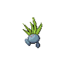 Oddish Sprite Image