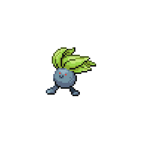 Oddish Sprite Image