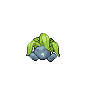 Oddish Sprite Image