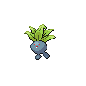 Oddish Sprite Image