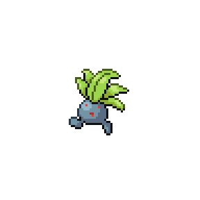 Oddish Sprite Image