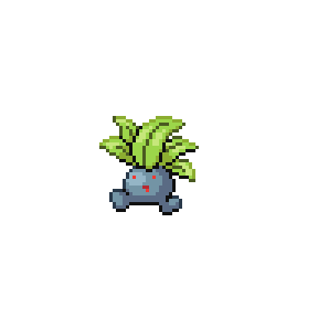Oddish Sprite Image