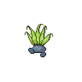 Oddish Sprite Image