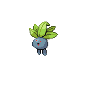 Oddish Sprite Image