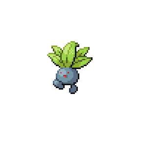 Oddish Sprite Image