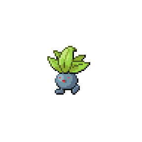 Oddish Sprite Image