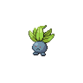 Oddish Sprite Image