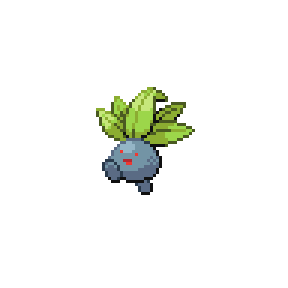 Oddish Sprite Image