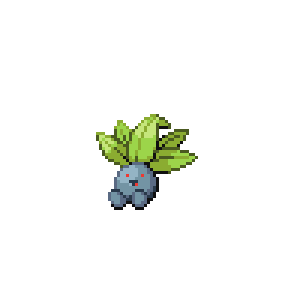 Oddish Sprite Image