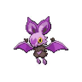Noibat Sprite Image