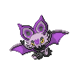 Noibat Sprite Image