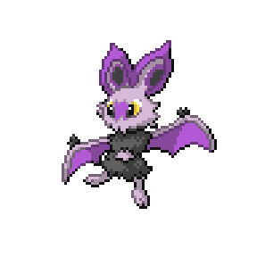 Noibat Sprite Image