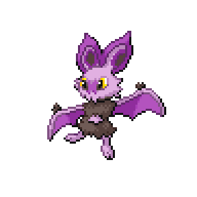 Noibat Sprite Image