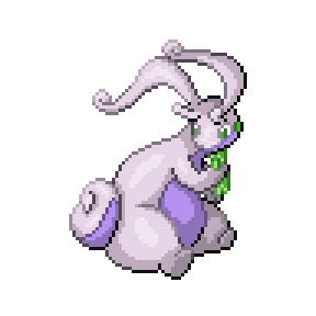 Goodra Sprite Image