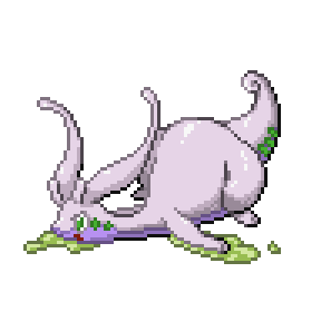 Goodra Sprite Image