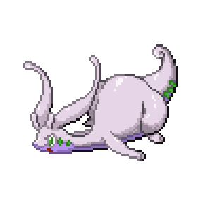 Goodra Sprite Image