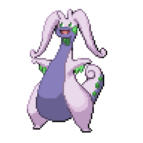 Goodra Sprite Image