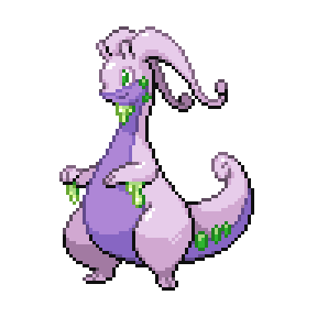 Goodra Sprite Image