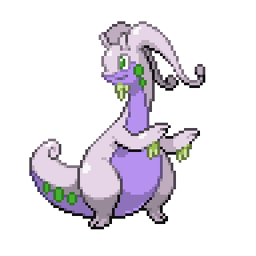 Goodra Sprite Image