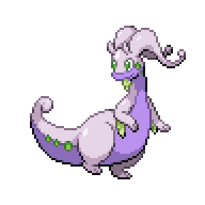 Goodra Sprite Image