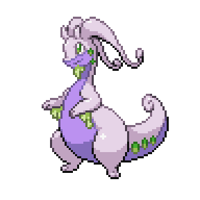 Goodra Sprite Image