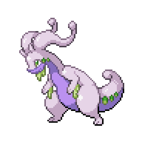 Goodra Sprite Image