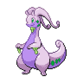 Goodra Sprite Image