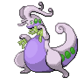 Goodra Sprite Image