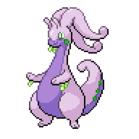 Goodra Sprite Image