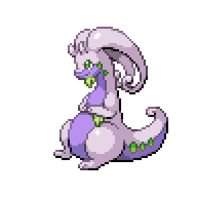 Goodra Sprite Image