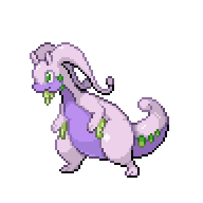 Goodra Sprite Image