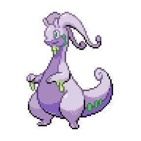 Goodra Sprite Image