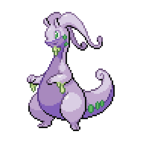 Goodra Sprite Image
