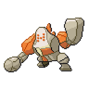 Regirock Sprite Image