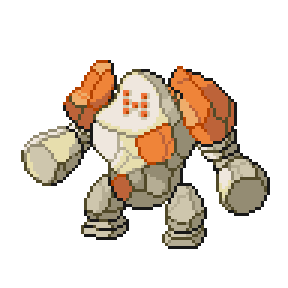 Regirock Sprite Image