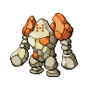 Regirock Sprite Image