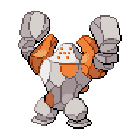 Regirock Sprite Image