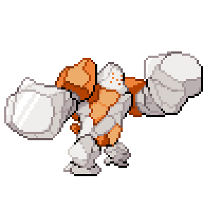 Regirock Sprite Image